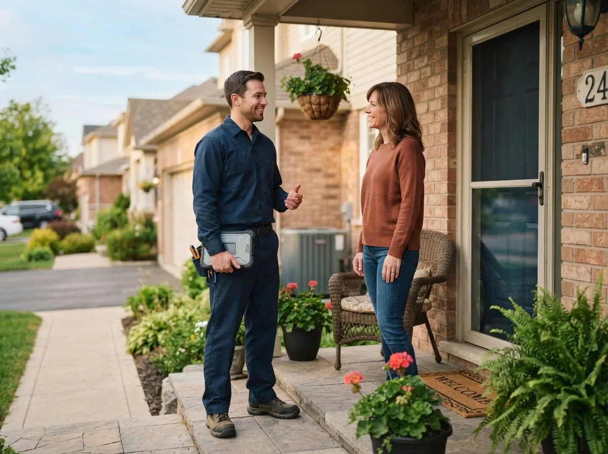 HVAC repair FAQs for Happy, TX
